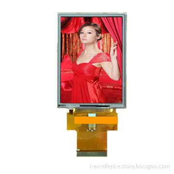 2.8-inch TFT LCD display module with 240*320 dot matrix